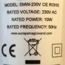 mærkning af Europe Magic Wand