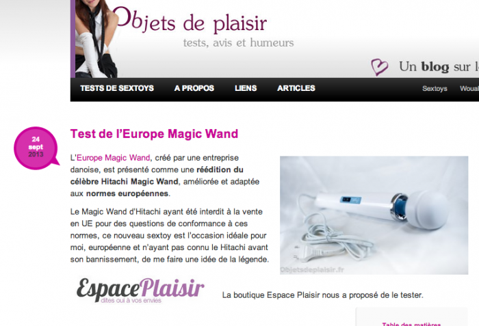 Anmeldelse af Europe Magic Wand